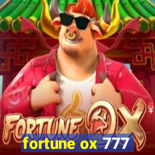 fortune ox 777